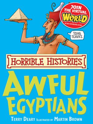 cover image of Horrible Histories: Awful Egyptians